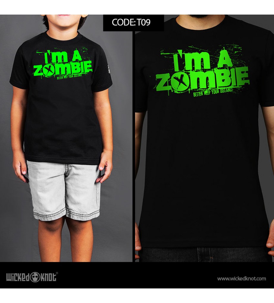 I Am a Zombie - Father and Son Bundle